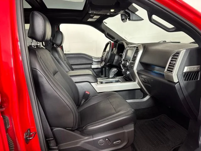 Used 2015 Race Red Ford Lariat image 4
