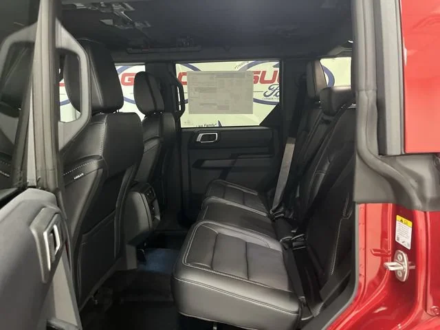 New 2026 Ruby Red Metallic Tinted Clearcoat Ford Outer Banks image 15