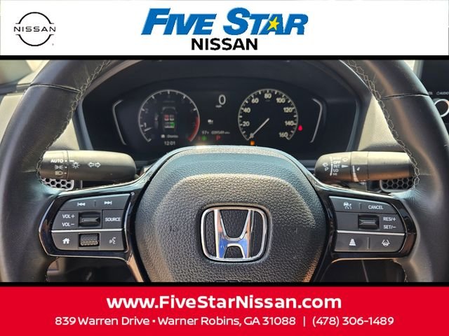 Used 2023 Black Honda EX image 23