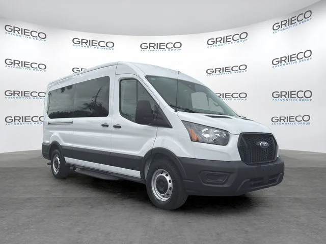 2025 Ford Transit 350 XL Med Roof Sliding Pass. 148's photo