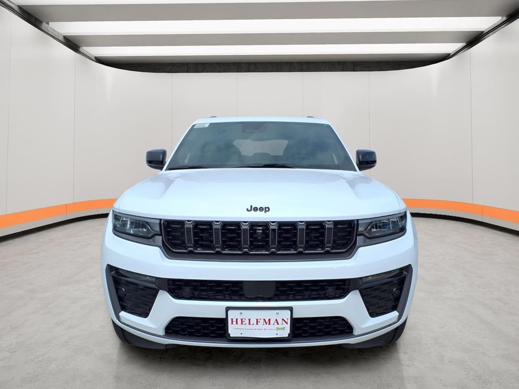 New 2026 Bright White Clearcoat Jeep Limited Reserve image 2