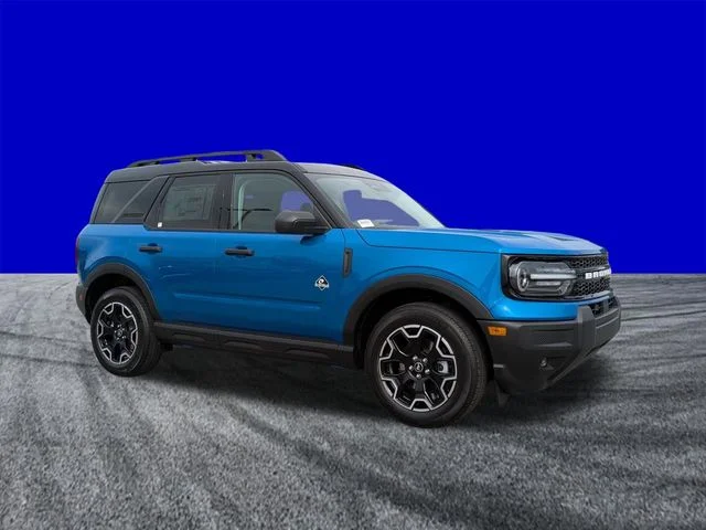 New 2026 Velocity Blue Metallic Ford Outer Banks® image 2