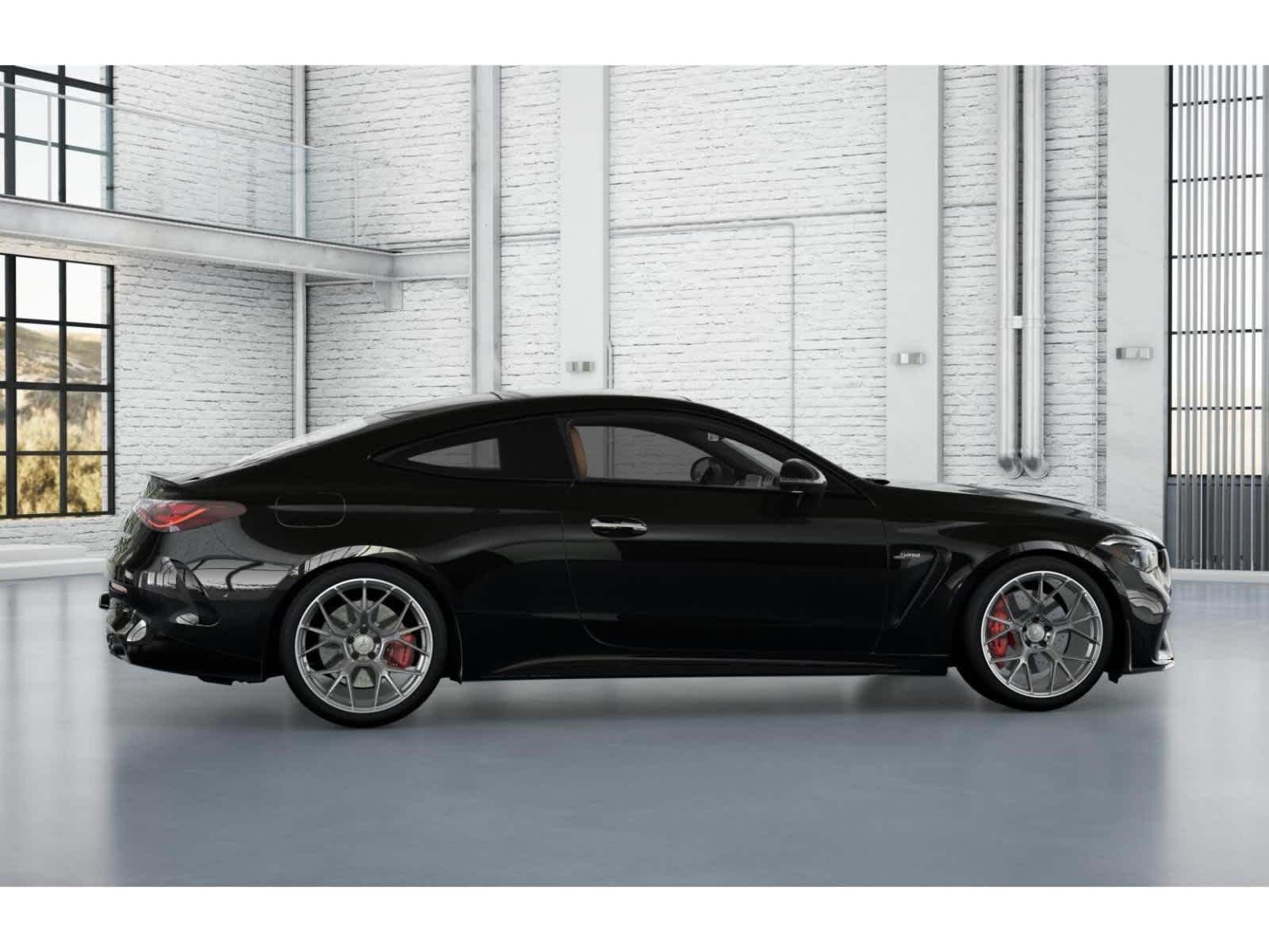 New 2026 Obsidian Black Metallic Mercedes-Benz AMG® CLE 53 4MATIC+ Coupe image 16