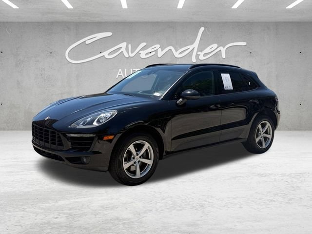 2018 Porsche Macan