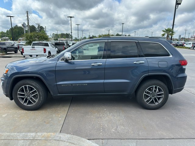 2020 Jeep Grand Cherokee Limited