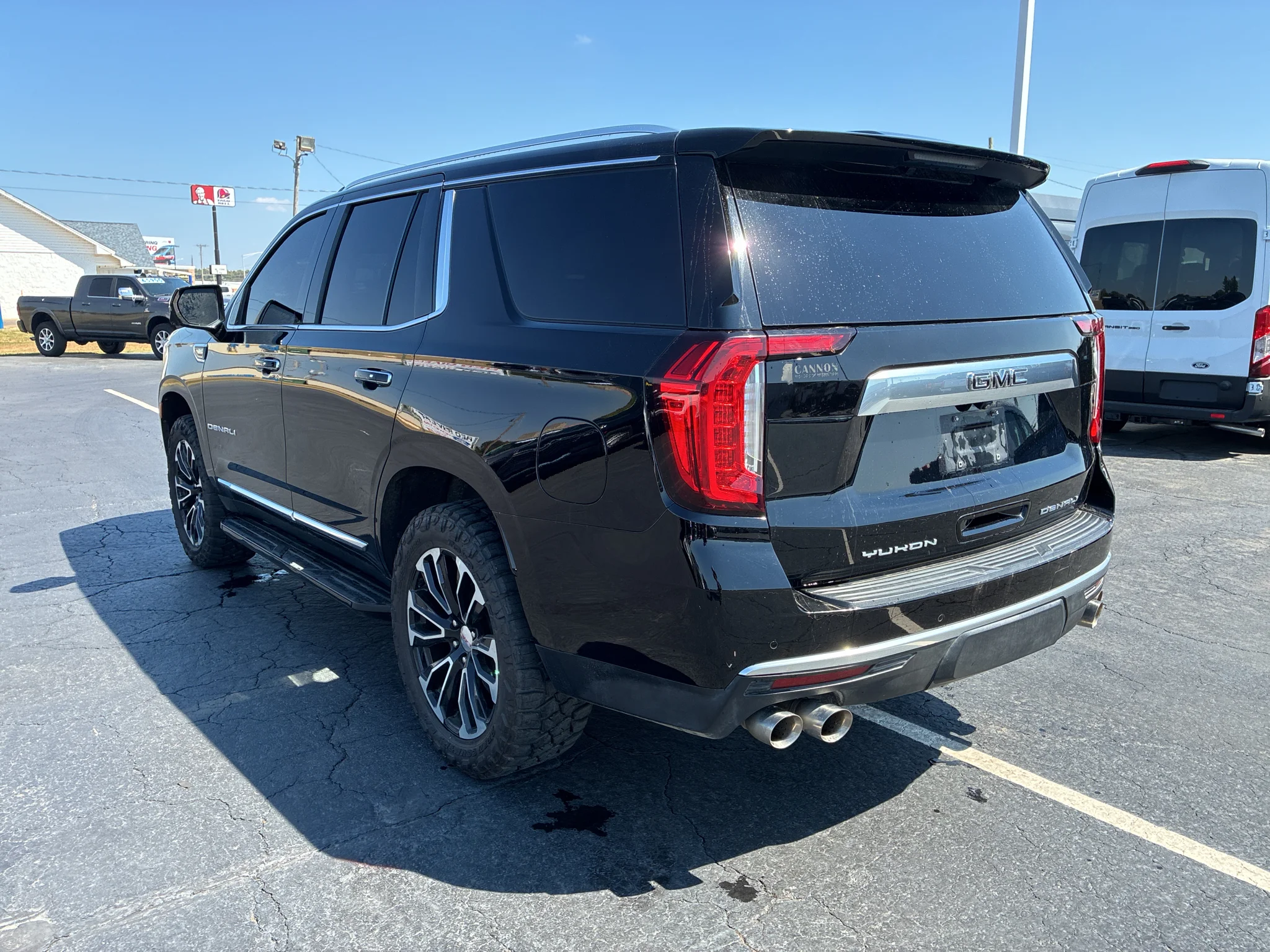 Certified Used 2023 Onyx Black GMC Denali image 7