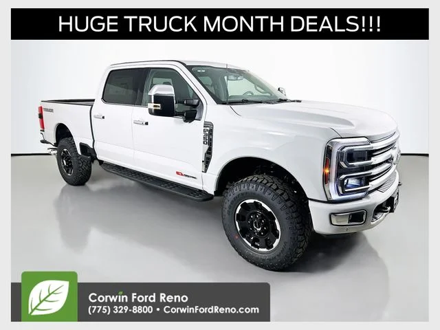 New 2026 Avalanche Ford Platinum image 1