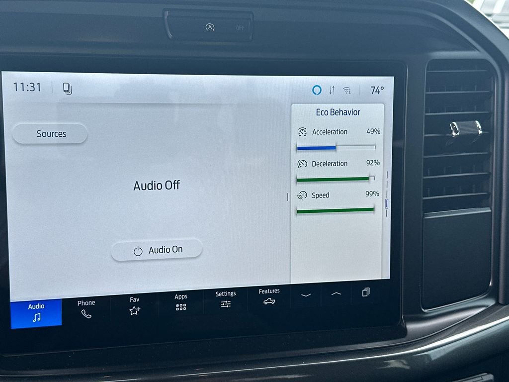Certified Used 2026 Oxford White Ford STX image 28