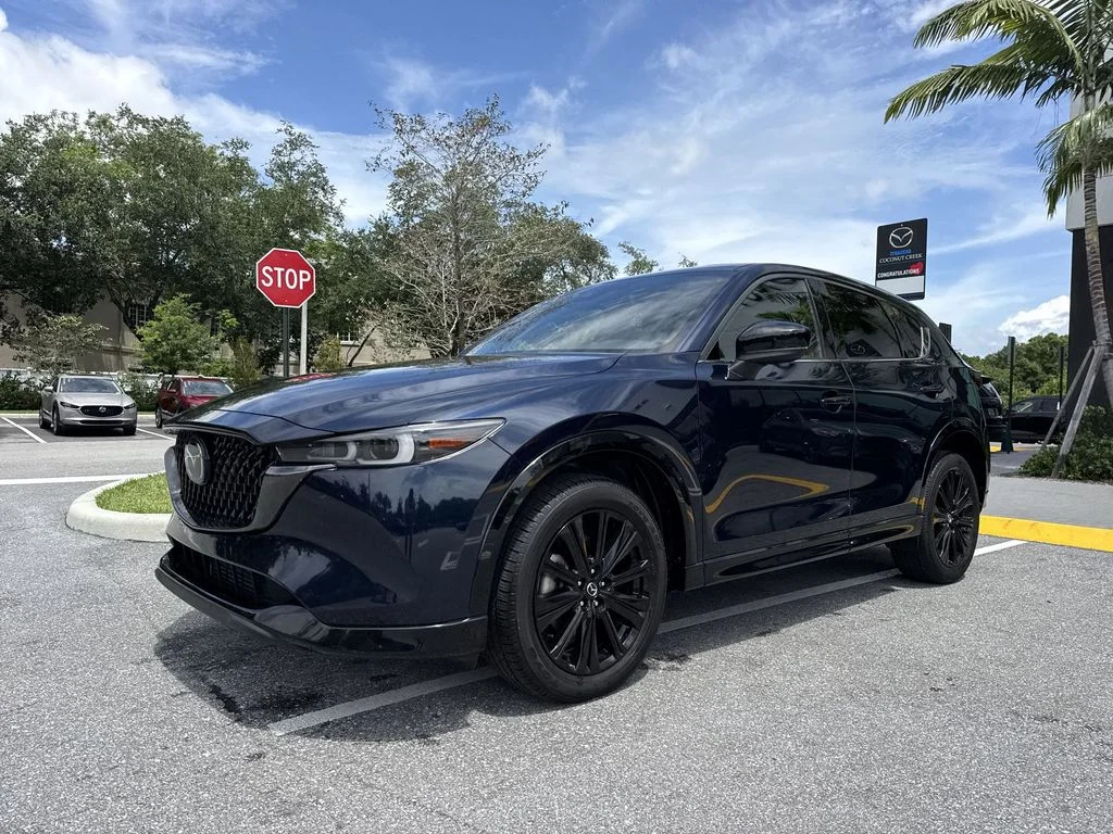Used 2024 Deep Crystal Blue Mica Mazda 2.5 Turbo Premium image 27