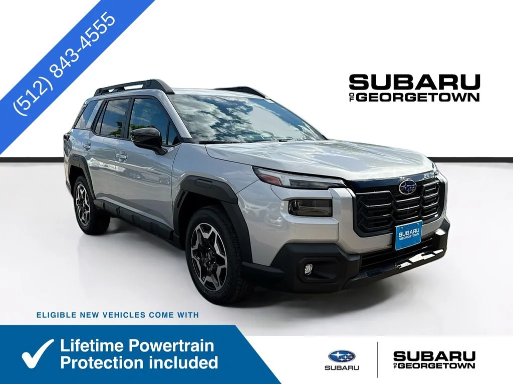 New 2026 ICE SILVER METALLIC Subaru Touring image 1