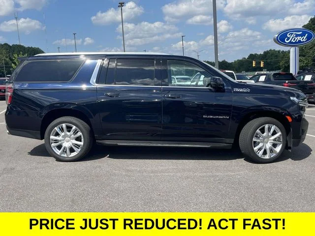 Certified Used 2023 Midnight Blue Metallic Chevrolet High Country image 2