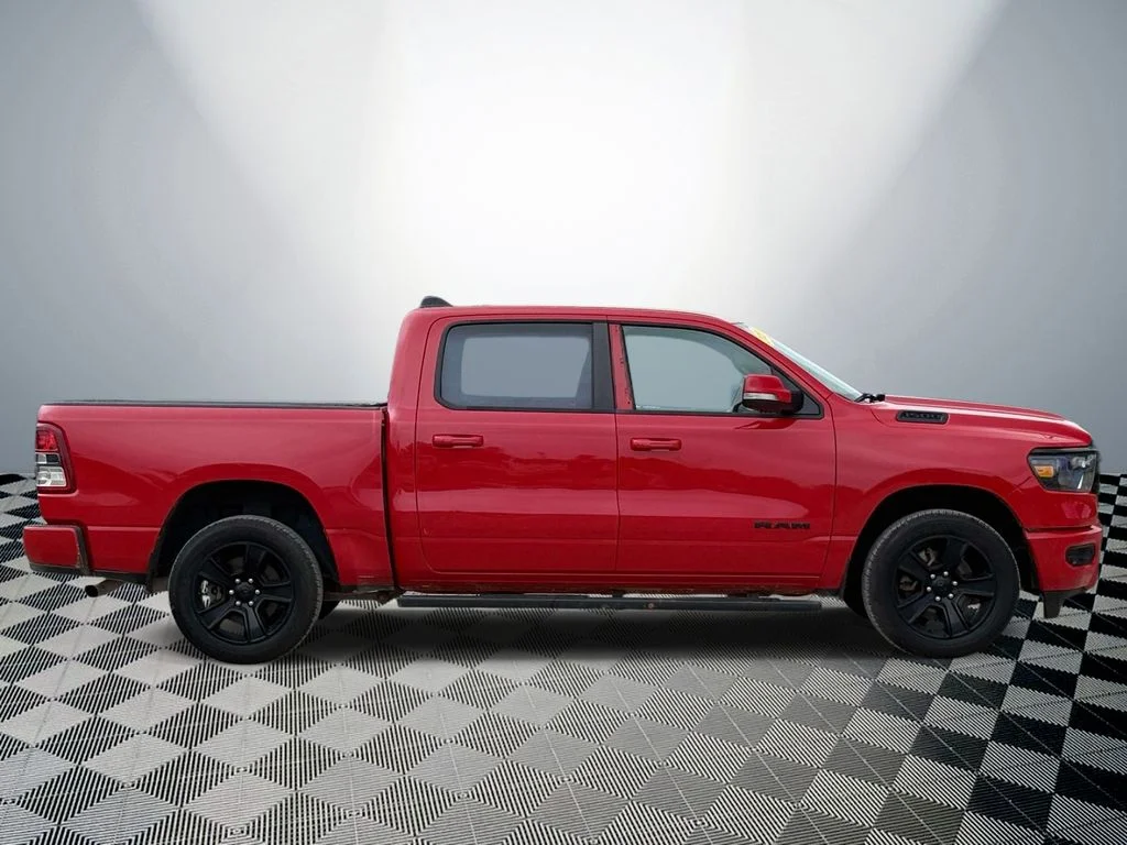 Used 2020 Red Ram Big Horn/Lone Star image 4