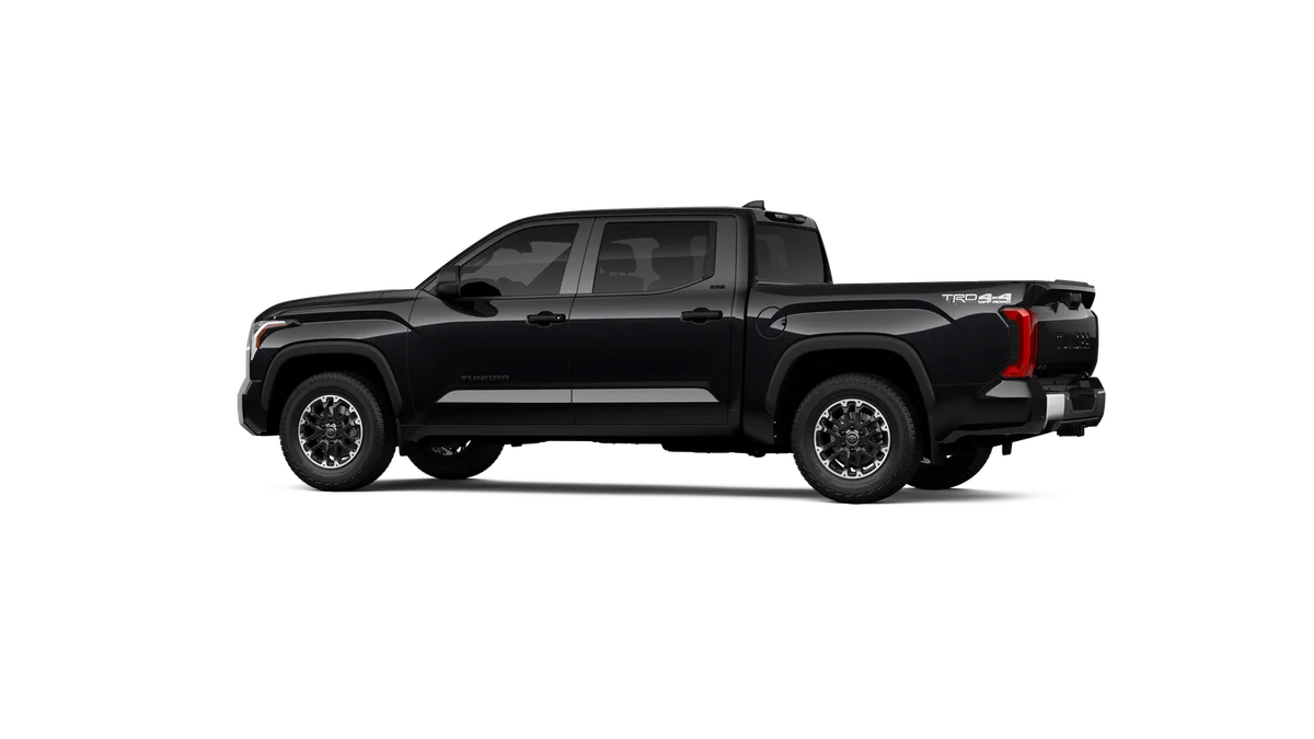 New 2026 Midnight Black Metallic Toyota SR5 image 5