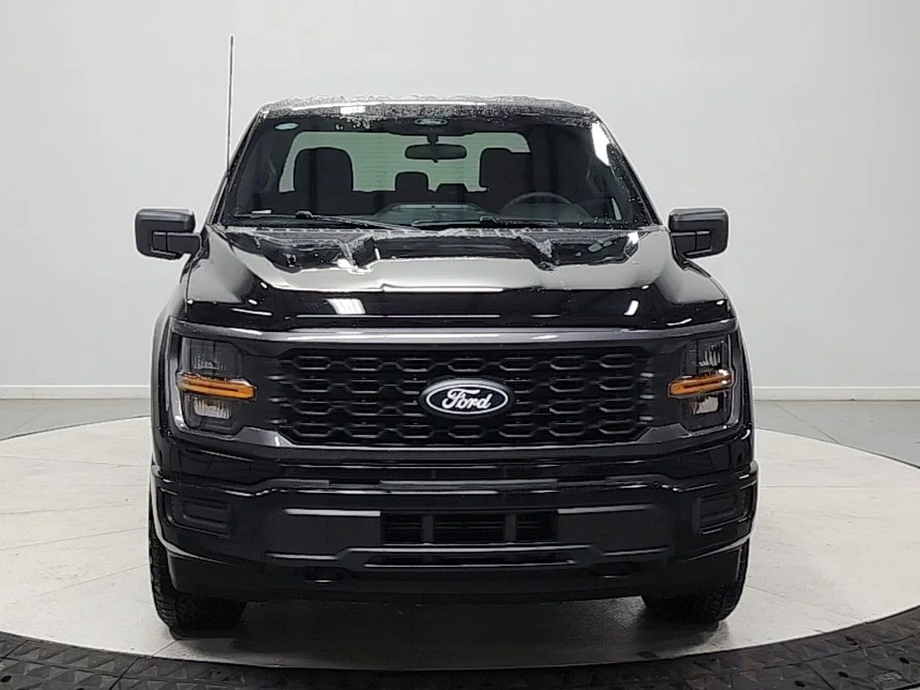 New 2026 Agate Black Metallic Ford STX® image 2