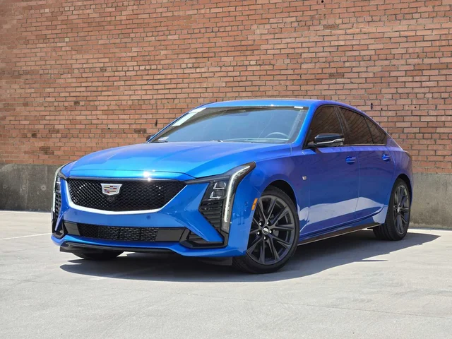 New 2026 Cadillac CT5 Sport