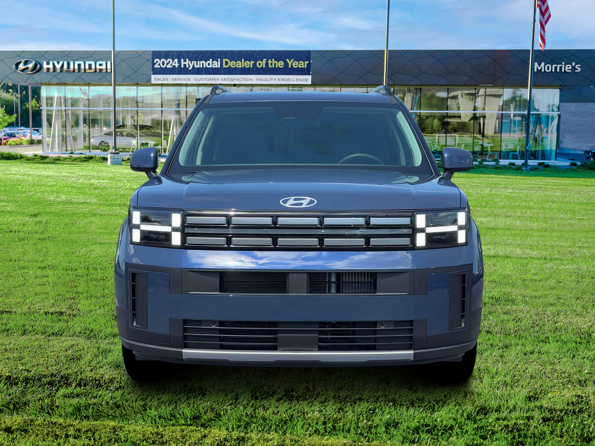New 2026 Blue Hyundai SEL image 12