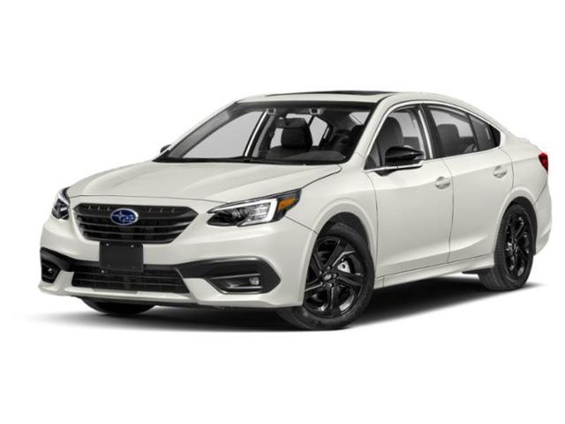 Used 2020 Crimson Red Pearl Subaru Sport image 1