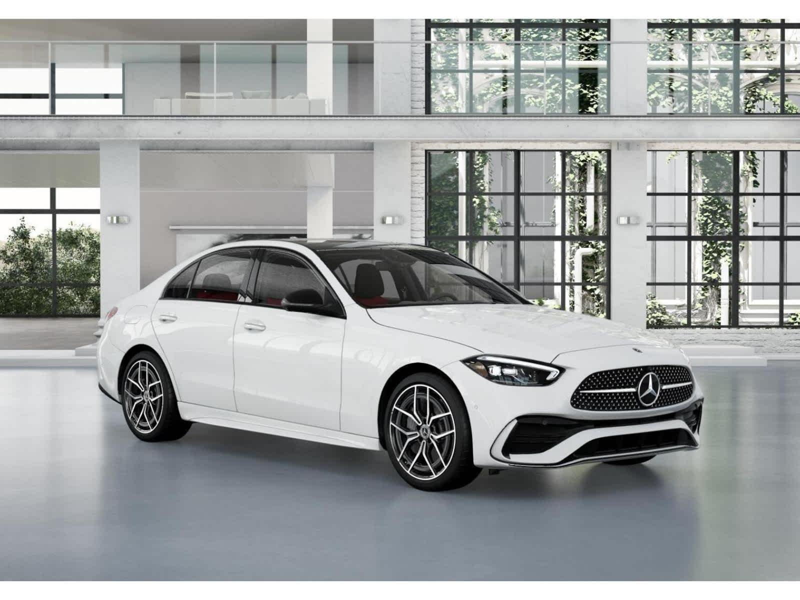 New 2026 Polar White Mercedes-Benz C 300 image 10