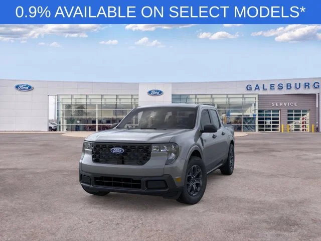 New 2026 Carbonized Gray Metallic Ford XLT image 2