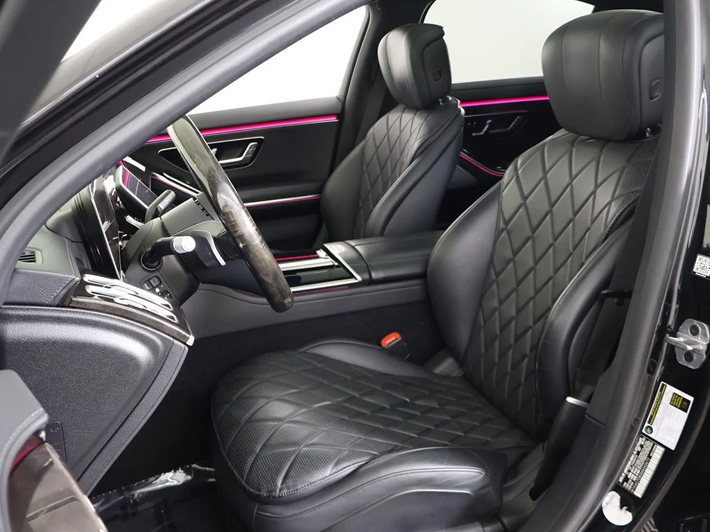 Used 2021 Black Mercedes-Benz S 580 image 33