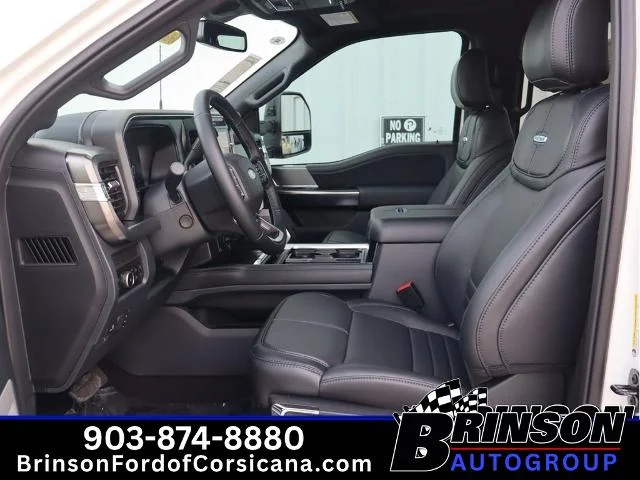 New 2026 Star White Metallic Tri-Coat Ford F-250® Platinum® image 36
