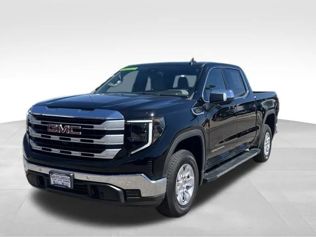 New 2026 Onyx Black GMC SLE image 1