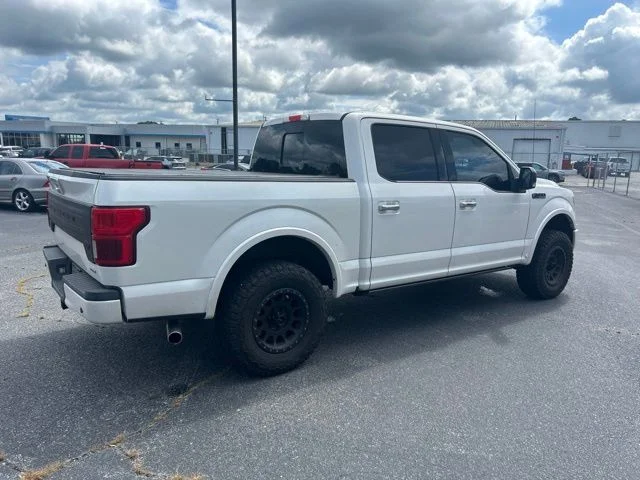 Used 2018 White Ford Platinum image 4