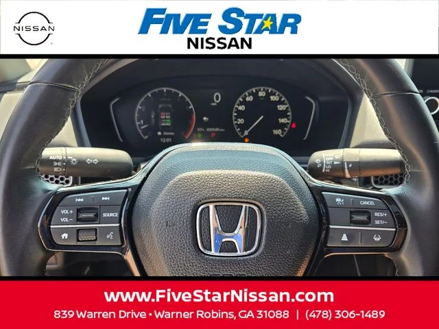 Used 2023 Black Honda EX image 23