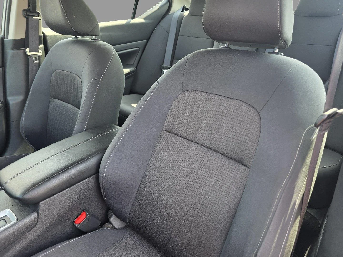 Used 2025 Gun Metallic Nissan SV image 21