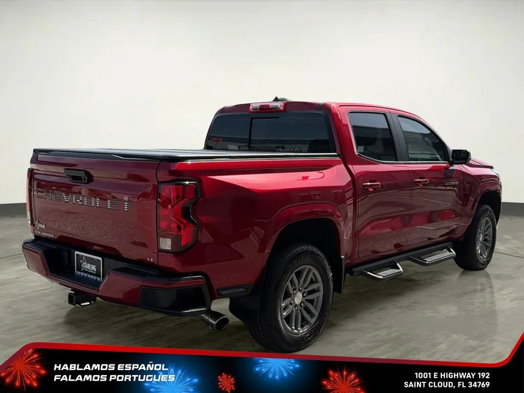 Used 2024 Radiant Red Tintcoat Chevrolet LT image 6