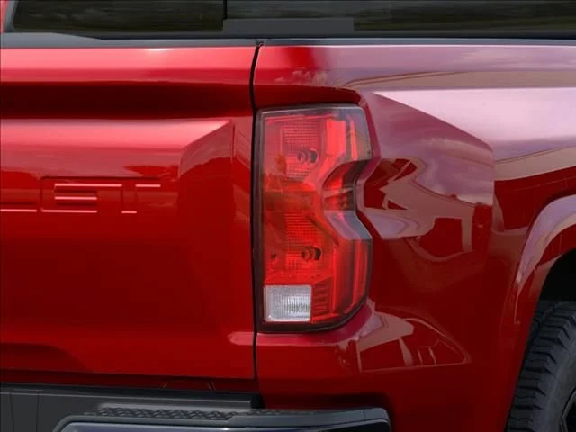 New 2026 Radiant Red Tintcoat Chevrolet WT image 11