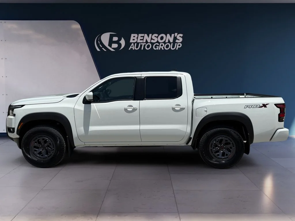 New 2026 White Nissan PRO-X image 2