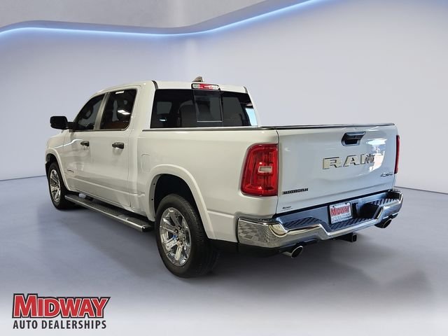Certified Used 2025 White Ram Big Horn/Lone Star image 3