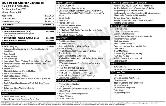 2025 Dodge Charger Daytona R/T - Photo 18