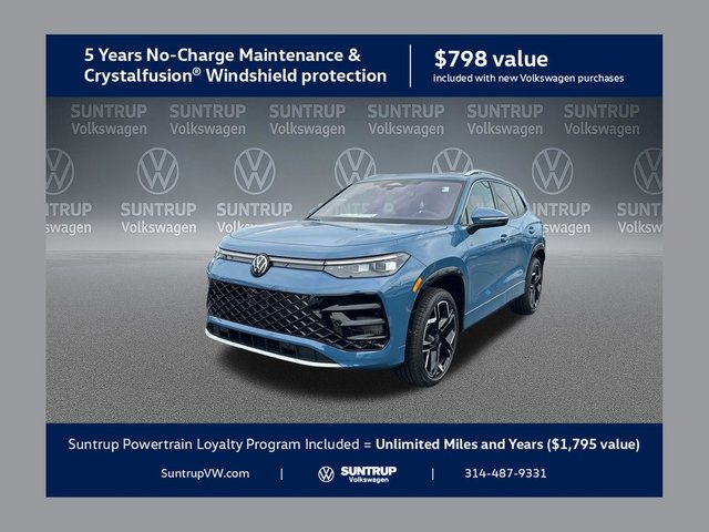 2026 Volkswagen Tiguan 2.0T SEL R-Line Turbo