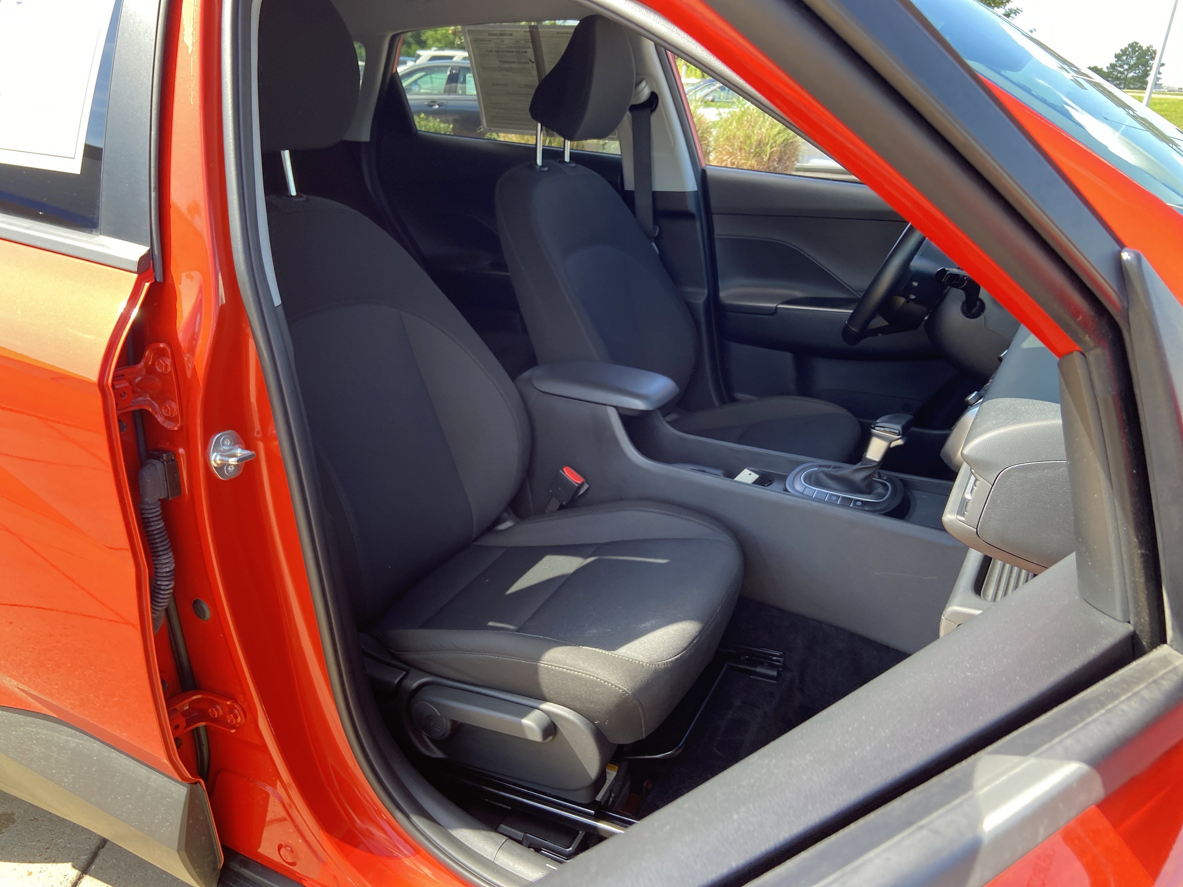 Used 2025 Soultronic Orange Pearl Hyundai SEL image 16
