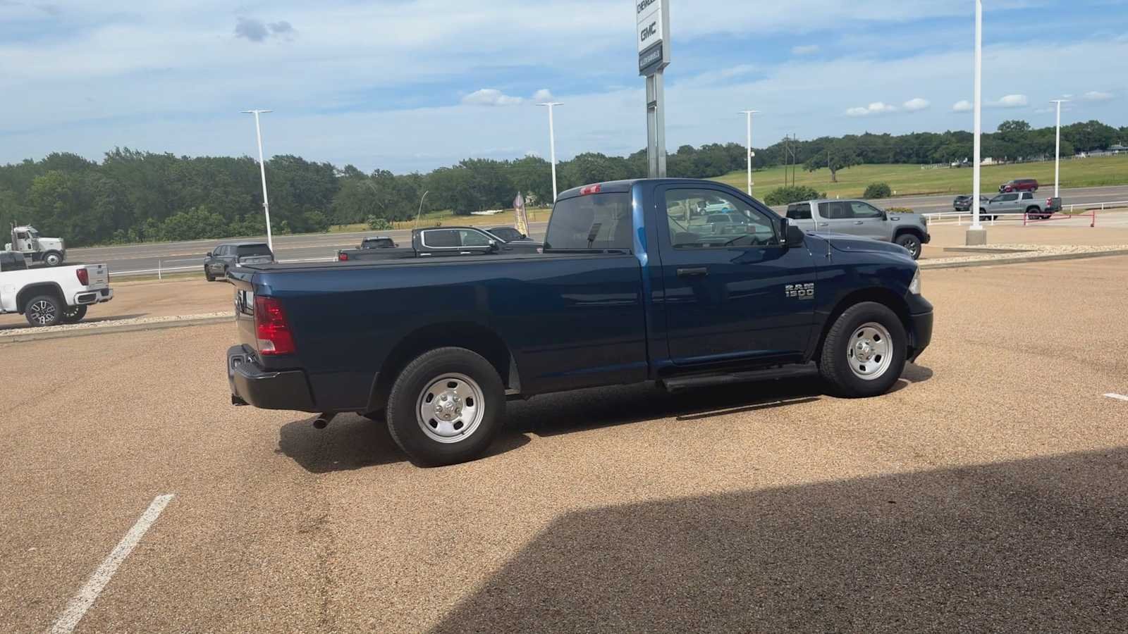 Used 2023 Patriot Blue Pearlcoat Ram Tradesman image 9
