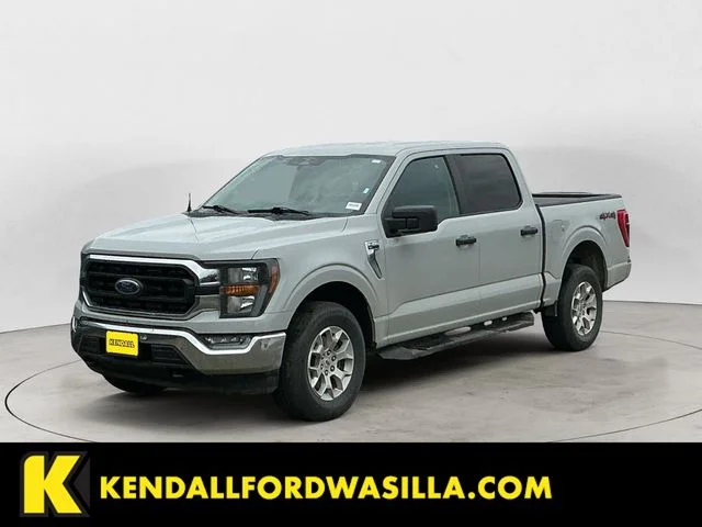 Used 2023 White Ford XLT image 1
