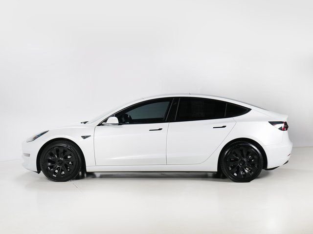 Used 2023 Pearl White Multi-Coat Tesla Base image 6