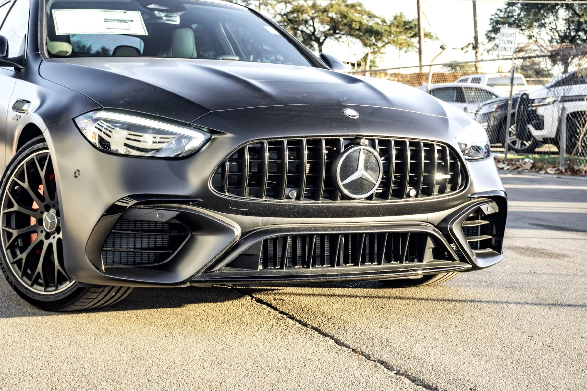New 2026 Graphite Mercedes-Benz AMG® C 63 S E Performance image 3