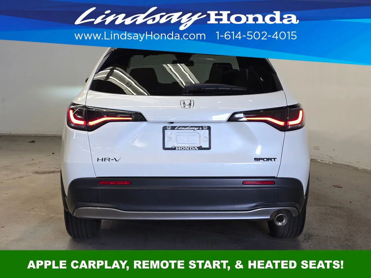 Used 2023 Platinum White Pearl Honda Sport image 6