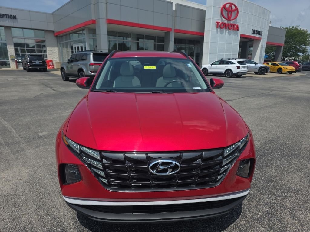 Used 2023 Red Hyundai SEL image 3