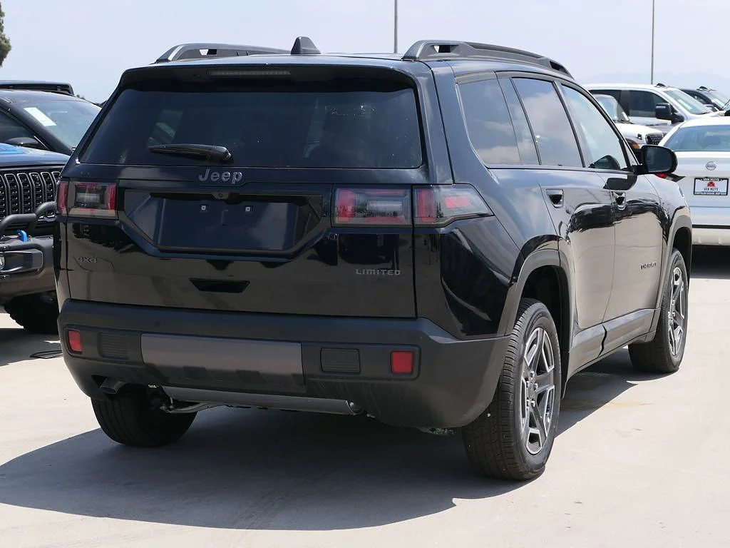 New 2026 Black Jeep Limited image 3