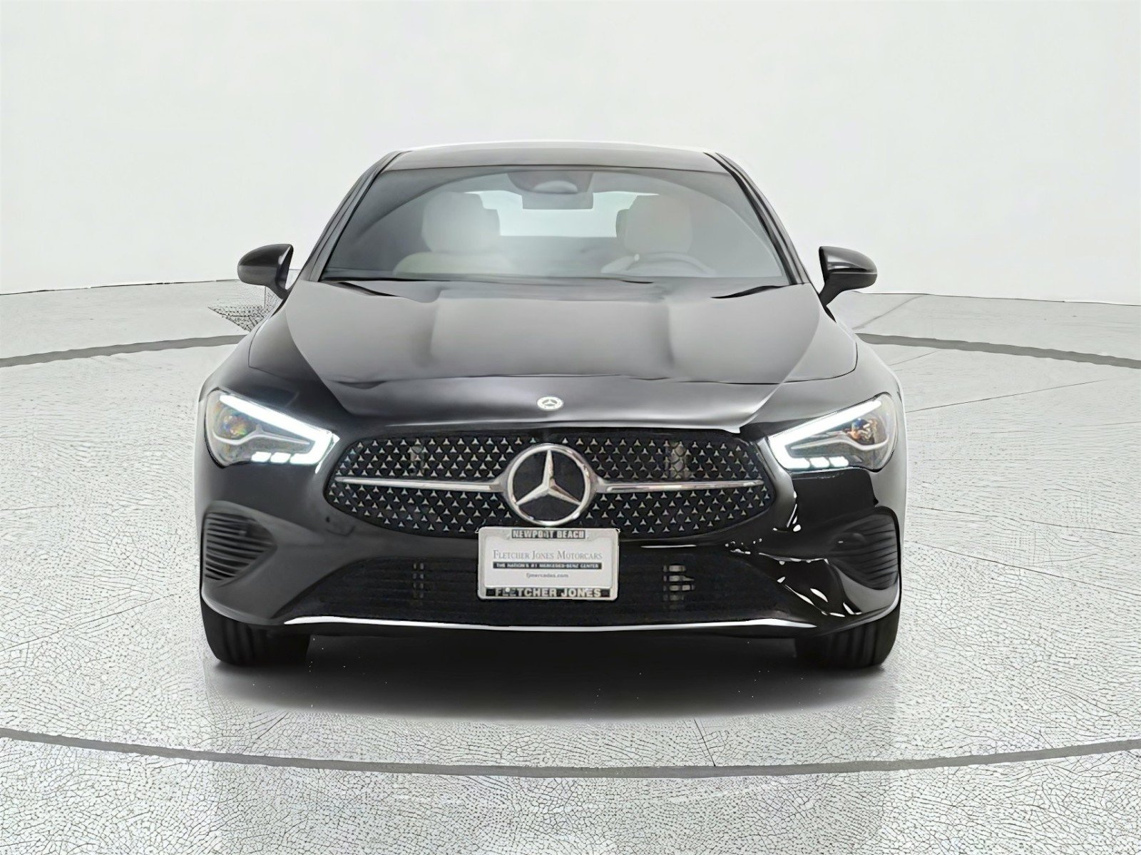 Certified Used 2026 Night Black Mercedes-Benz CLA 250 Coupe image 2