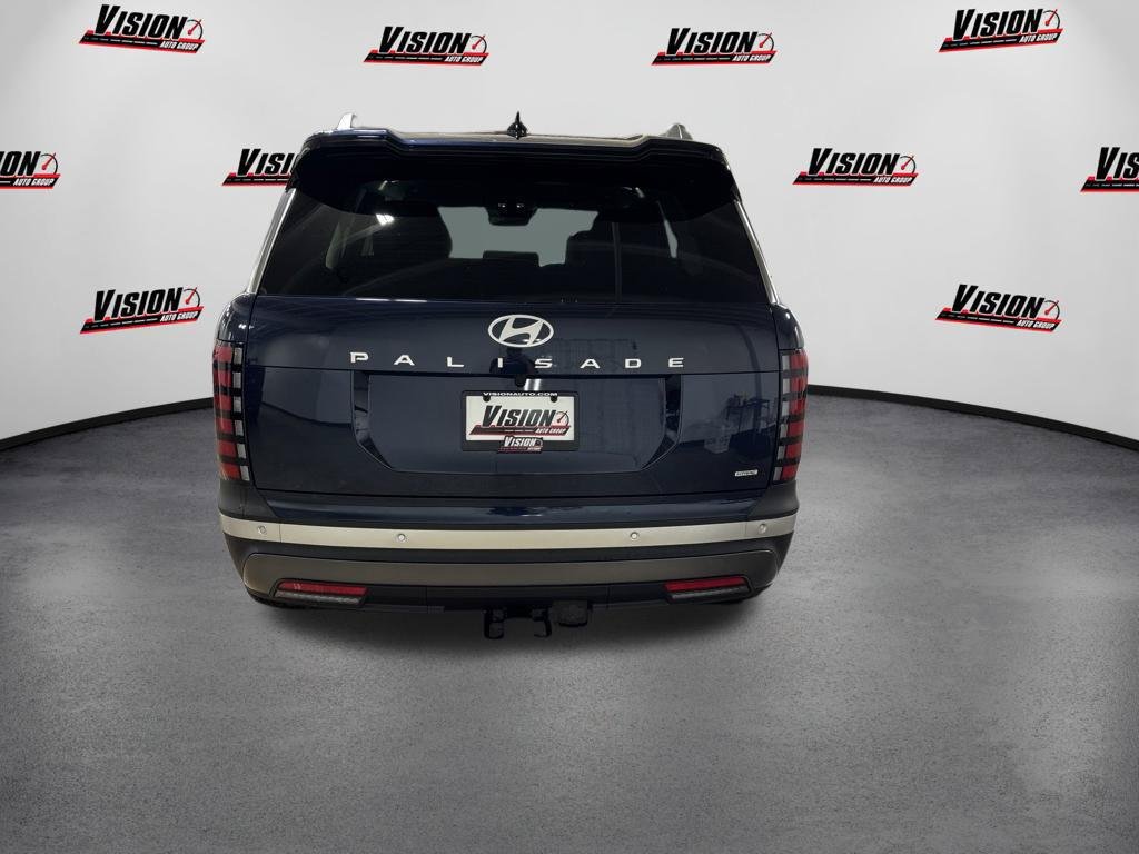New 2027 Blue Hyundai SEL AWD image 4