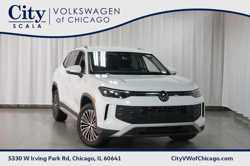 New 2026 Pure White Volkswagen 2.0T S image 1