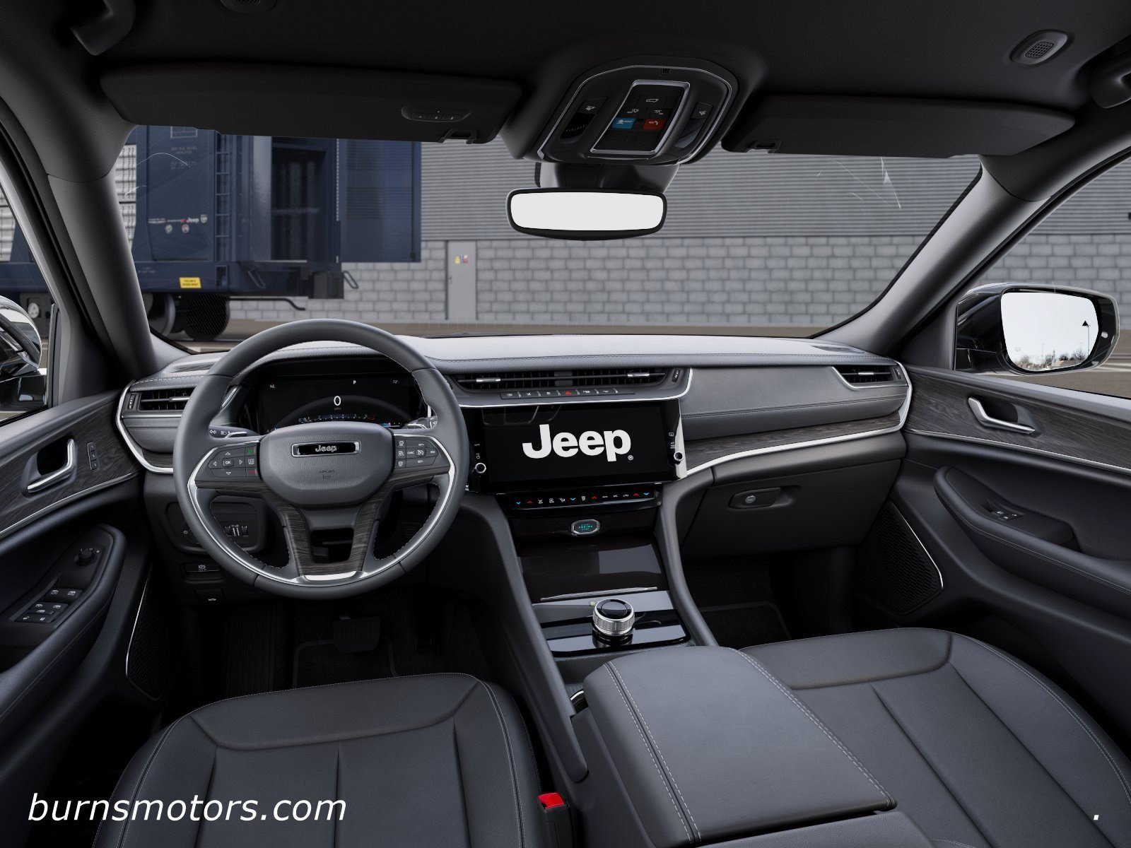New 2026 Fathom Blue Pearl-Coat Exterior Paint Jeep Limited image 14