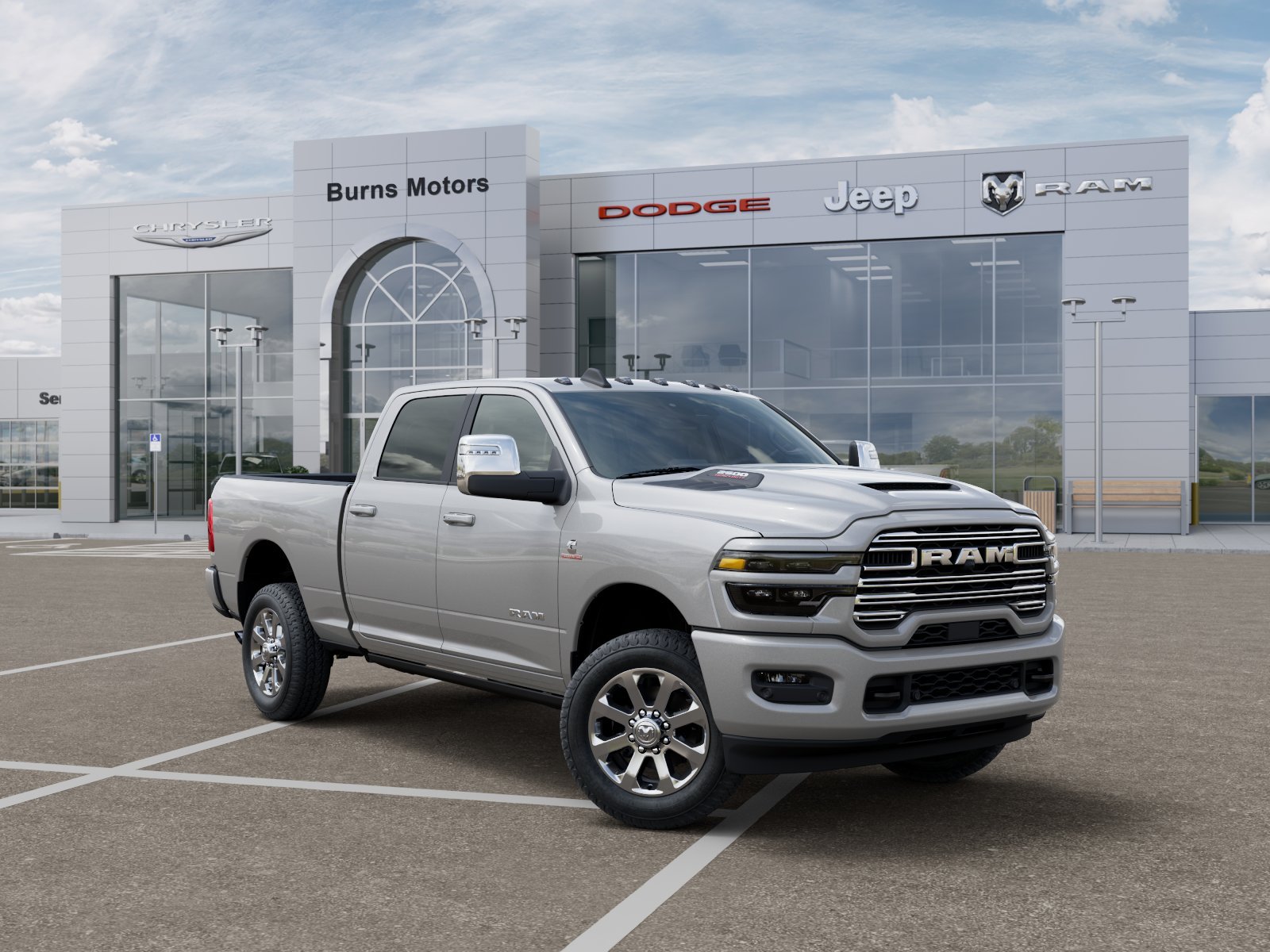 2026 RAM 2500 Laramie - Photo 31