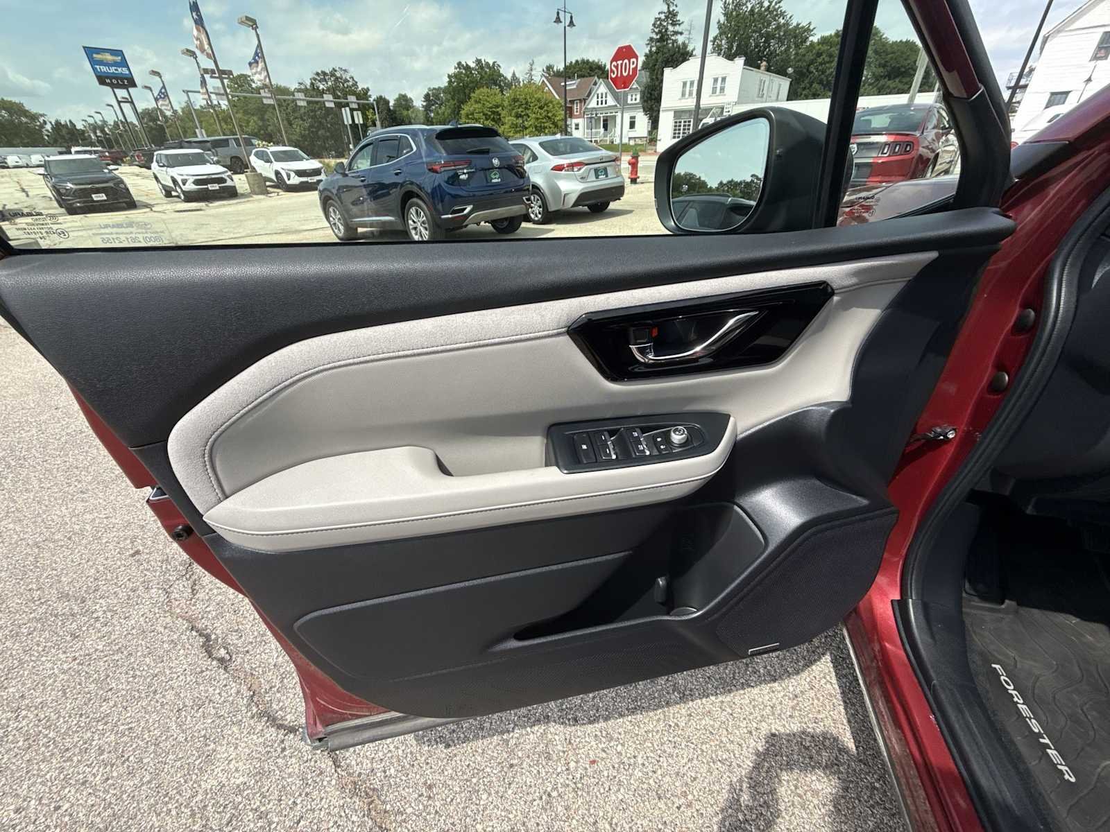 Used 2025 Red Subaru Limited image 22