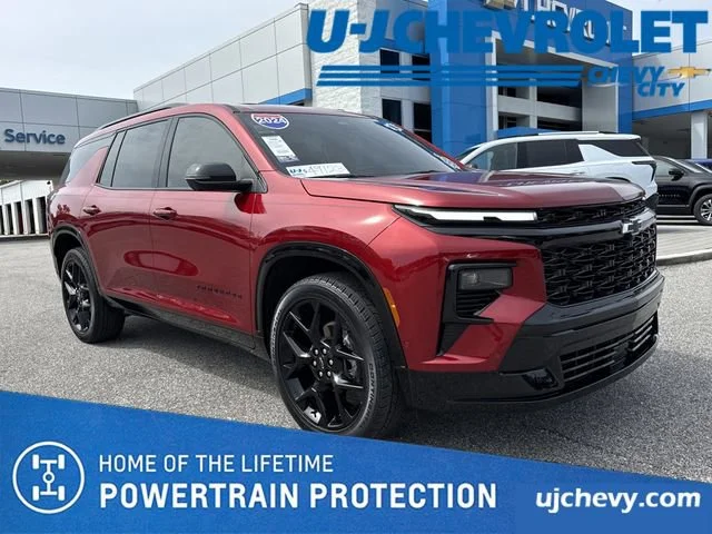 2024 Chevrolet Traverse FWD RS's photo